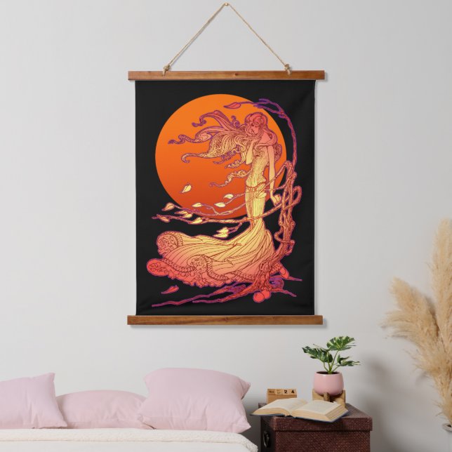 October Wind Hanging Tapestry (Bedroom)