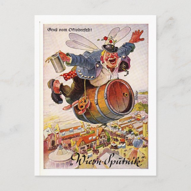 Octoberfest 2 postcard (Front)