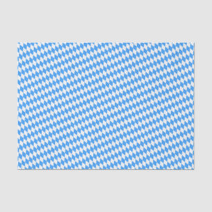 Octoberfest Bavarian Flag Tissue Paper