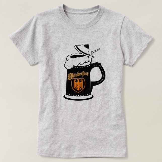 Octoberfest Beer T-Shirt (Design Front)