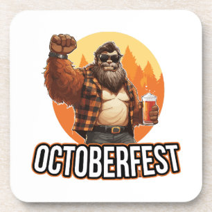 Octoberfest Bigfoot Coaster