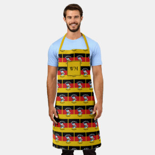 OCTOBERFEST   German Flag   Monogram   BEER Apron