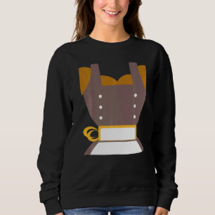 Octoberfest Lederhosen Halloween Costume October C Sweatshirt