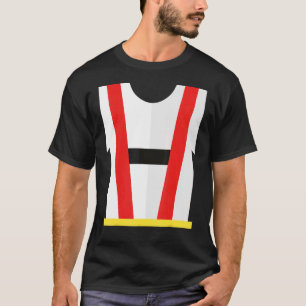 Octoberfest Lederhosen Halloween Costume October C T-Shirt