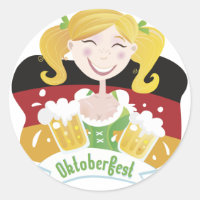 Octoberfest Mädchen