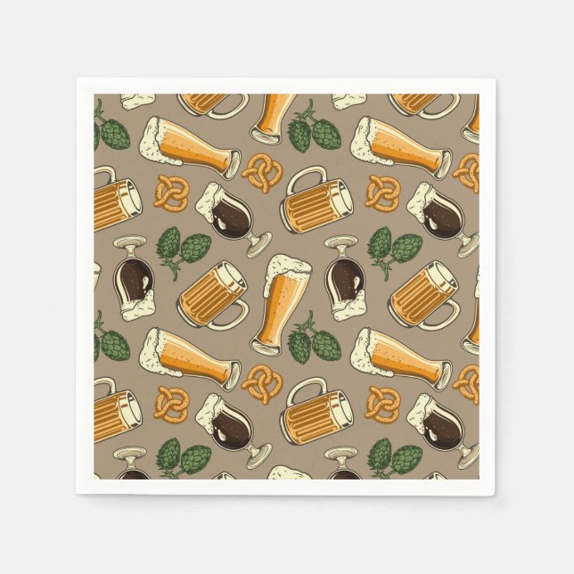 Octoberfest Napkin (Front)