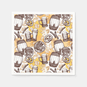 Octoberfest Napkin