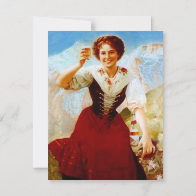 OCTOBERFEST OKTOBERFEST INVITES 4.25" x 5.5" (Front)