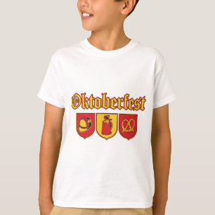 Octoberfestt-Shields-Icons2 T-Shirt