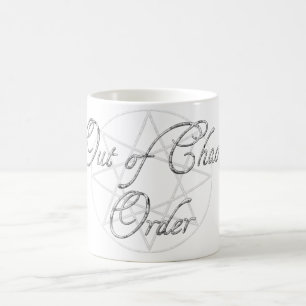 Octogram Grey Coffee Mug