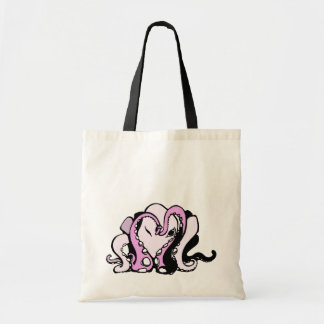 Octoheart Tote Bag