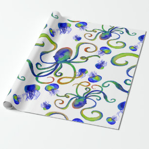 OctoJelly Customize Repeat Pattern Wrapping Paper