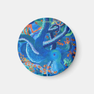 Octopacifica Magnet