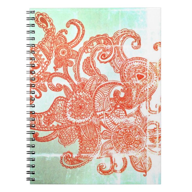 Octopaisley Notebook (Front)