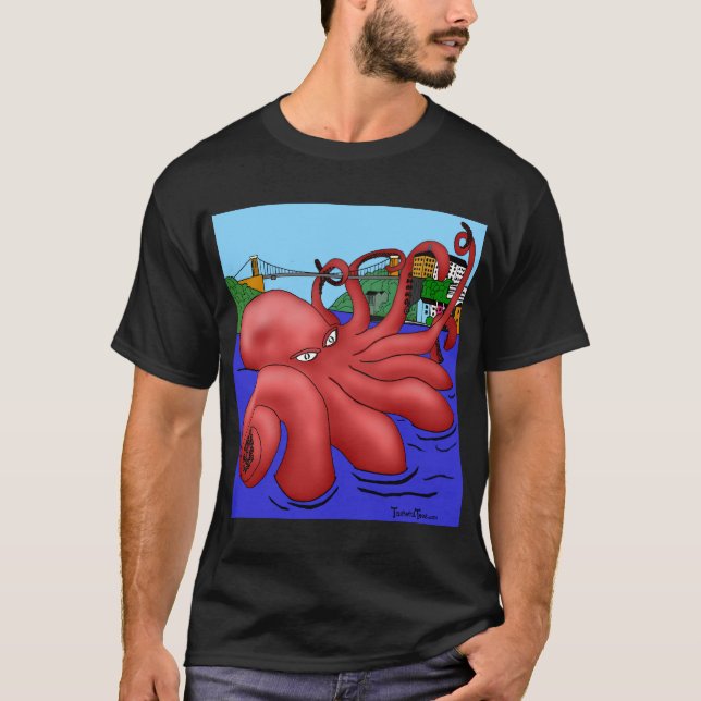Octopi Bristol T-Shirt (Front)