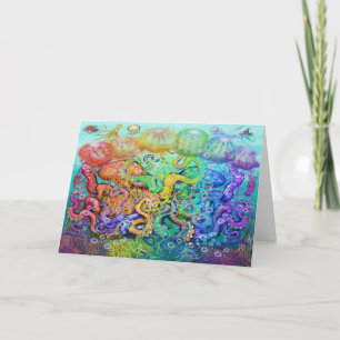 Octopi Card