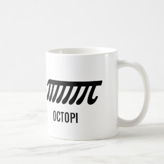 Octopi coffee mug