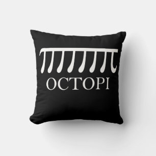 Octopi - Funny Pi Octopus Math Cushion