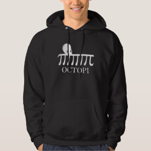 Octopi - Funny Pi Octopus Math Hoodie