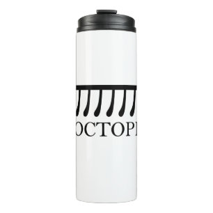 Octopi - Funny Pi Octopus Math Thermal Tumbler