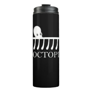 Octopi - Funny Pi Octopus Math Thermal Tumbler