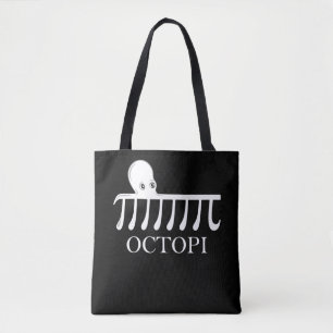 Octopi - Funny Pi Octopus Math Tote Bag
