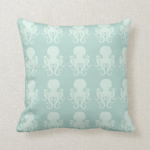 Octopi Logo Pattern Cushion