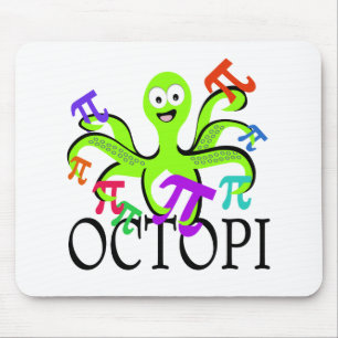 Octopi Mouse Pad