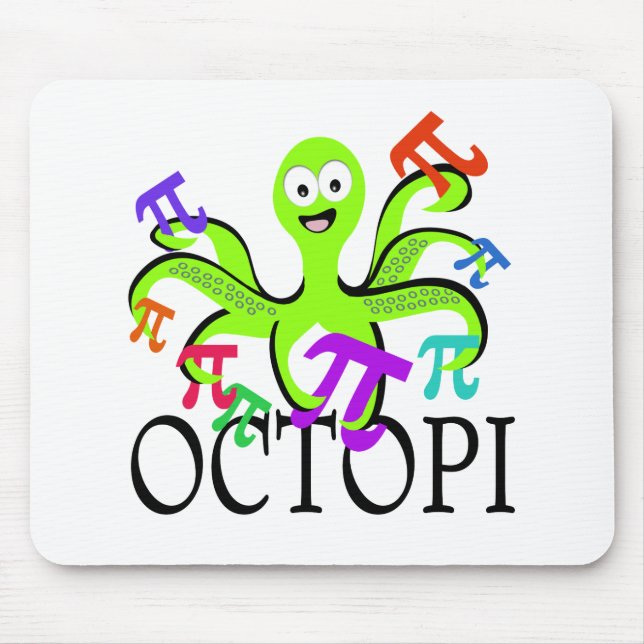 Octopi Mouse Pad (Front)