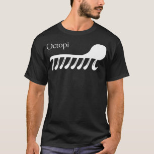 Octopi Pi Octopus Math Geek 3 T-Shirt