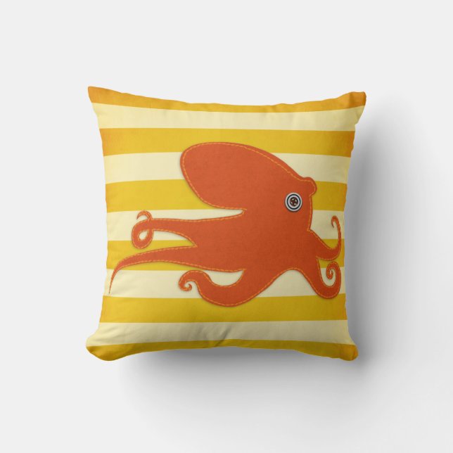 Octopi Pillow (Front)