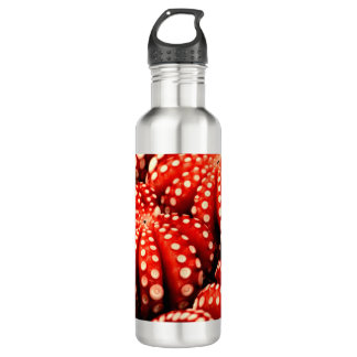 "Octopi Rouge" Stainless Steel Water Bottle