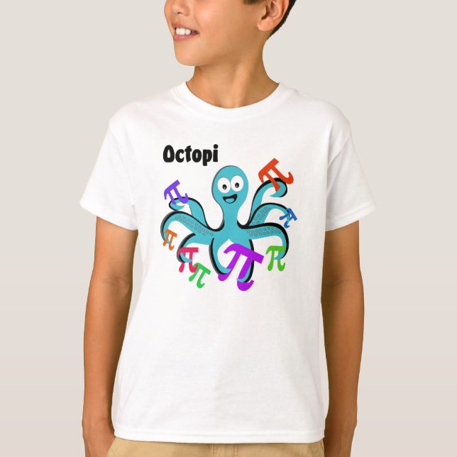 Octopi T-Shirt (Front)