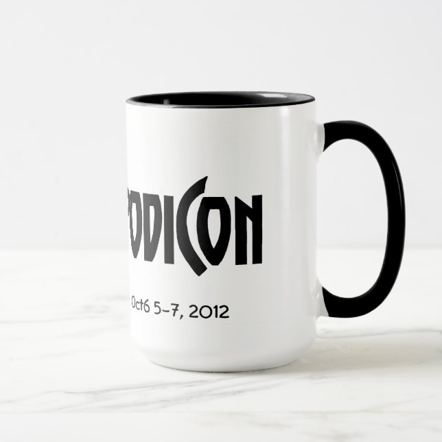 OctopodiCon Mug (Right)