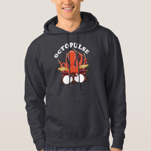 Octopulse   Octopus Drummer Hoodie