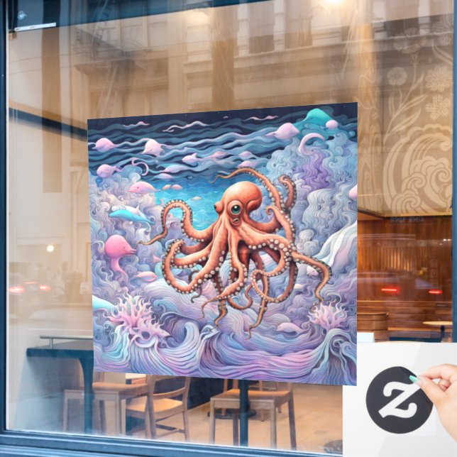 Octopus (Cafe Window)