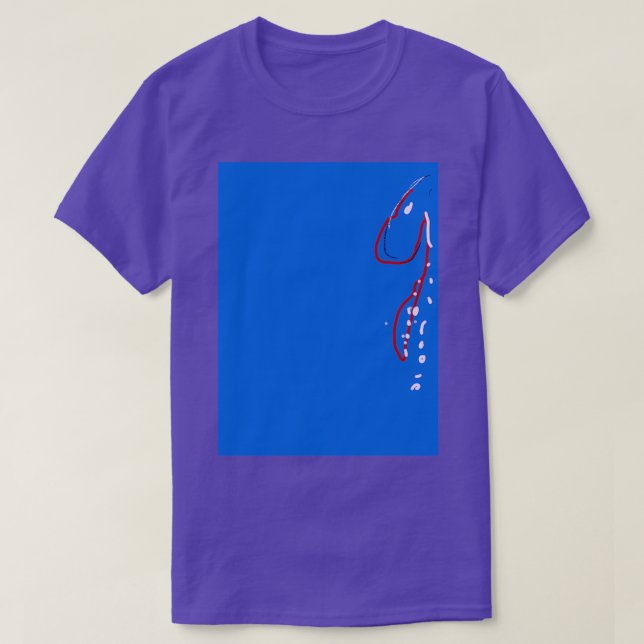 Octopus 4 T-Shirt (Design Front)