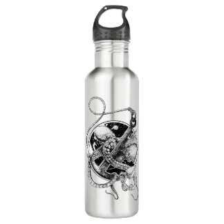 Octopus 710 Ml Water Bottle