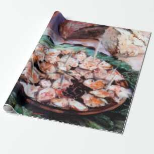 Octopus a Galician Wrapping Paper