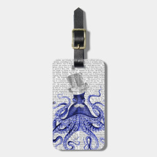 Octopus About Town Luggage Tag