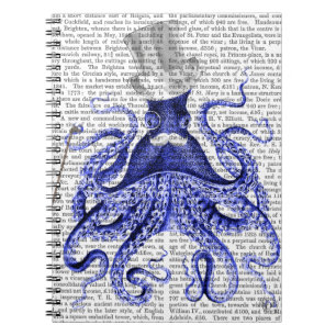 Octopus About Town Notebook