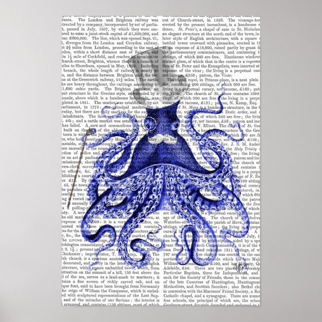 Octopus About Town Poster (Front)