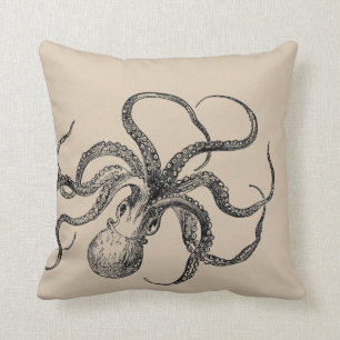 Octopus   Accent Pillow