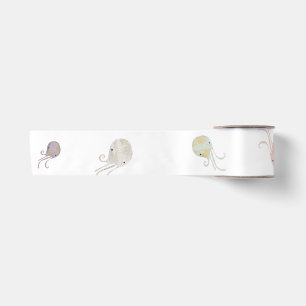 Octopus Adorable Satin Ribbon