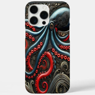 Octopus Art: A Vibrant Creation iPhone 16 Pro Max Case