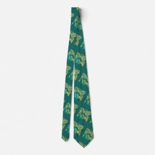 Octopus Art Fashion Tie