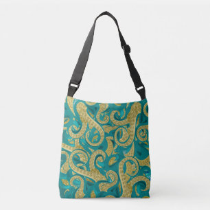 Octopus Art  - Unique Crossbody Bag