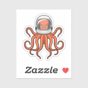 Octopus as Astronaut