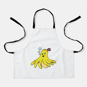 Octopus as Banana Apron