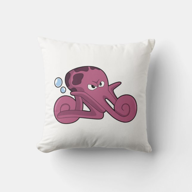 Octopus as Motorycycle Cushion (Front)